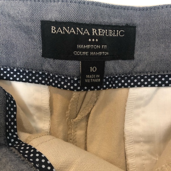 Banana Republic- Hampton Fit Shorts - Picture 5 of 8